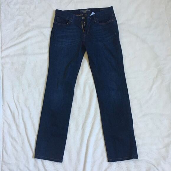 Lucky Brand Dark Blue 'The Sweet Jean' Boot Jeans | Sz 27 - Picture 2 of 6